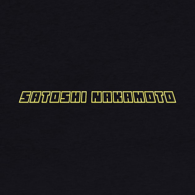 Satoshi Nakamoto by cryptogeek